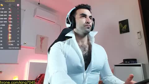 Snapshot of king7045 chatting on March 2025 11:05:02 PM king7045 online show from March 2025 11:05:02 PM