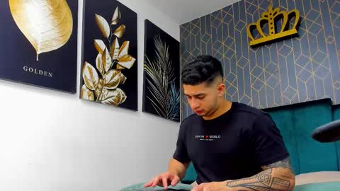 Angel Falconer online show from October 2025 12:08:02 AM