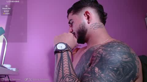 Angel Falconer online show from April 2026 02:44:01 AM