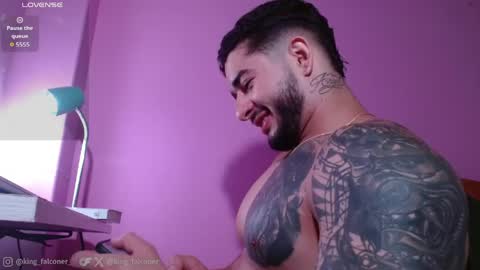 Angel Falconer online show from April 2026 12:43:01 PM