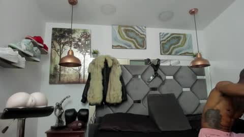 HOT MEN BLACK online show from January 2025 12:58:02 AM