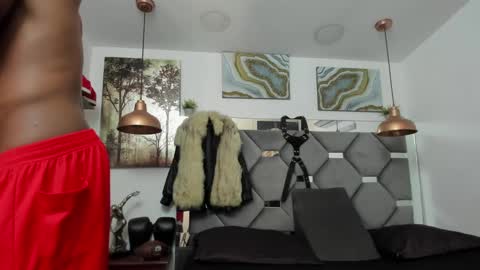 HOT MEN BLACK online show from January 2025 12:51:02 PM