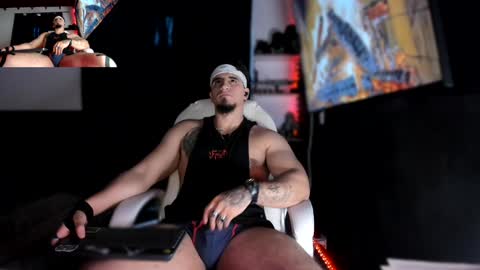 King Bear online show from December 2024 10:18:02 PM