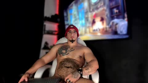 King Bear online show from December 2024 12:13:02 PM