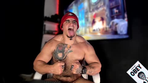 King Bear online show from February 2025 11:26:01 PM