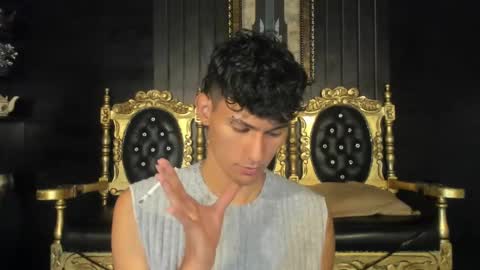 Snapshot of kingparker1 chatting on December 2024 03:51:01 AM A L E X online show from December 2024 03:51:01 AM