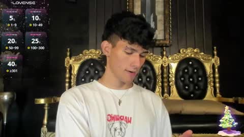 Snapshot of kingparker1 chatting on December 2024 07:44:01 AM A L E X online show from December 2024 07:44:01 AM