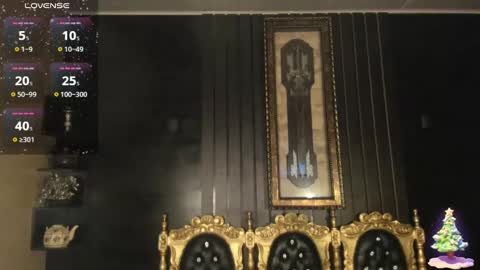 Snapshot of kingparker1 chatting on December 2024 07:56:02 AM A L E X online show from December 2024 07:56:02 AM