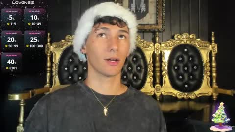 Snapshot of kingparker1 chatting on December 2024 08:02:01 AM A L E X online show from December 2024 08:02:01 AM