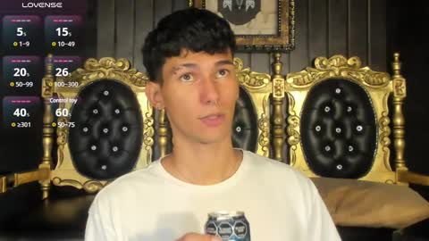 Snapshot of kingparker1 chatting on January 2025 08:11:01 AM A L E X online show from January 2025 08:11:01 AM