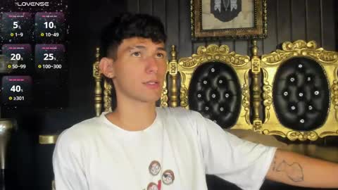 Snapshot of kingparker1 chatting on January 2025 08:03:01 AM A L E X online show from January 2025 08:03:01 AM