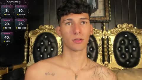 Snapshot of kingparker1 chatting on January 2025 06:59:01 AM A L E X online show from January 2025 06:59:01 AM