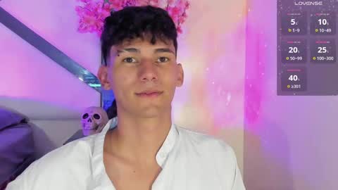 Snapshot of kingparker1 chatting on January 2025 07:42:01 AM A L E X online show from January 2025 07:42:01 AM