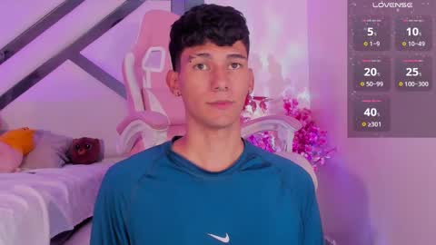 Snapshot of kingparker1 chatting on January 2025 08:09:02 AM A L E X online show from January 2025 08:09:02 AM