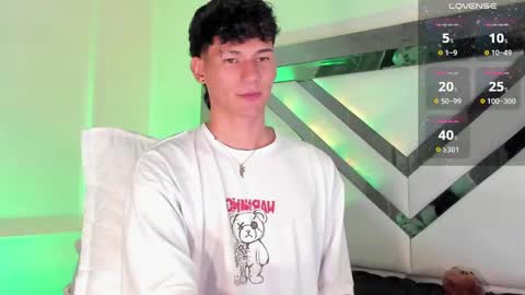 Snapshot of kingparker1 chatting on January 2025 08:11:02 AM A L E X online show from January 2025 08:11:02 AM