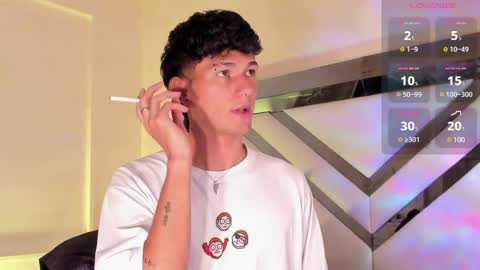 Snapshot of kingparker1 chatting on February 2025 07:07:02 AM A L E X online show from February 2025 07:07:02 AM