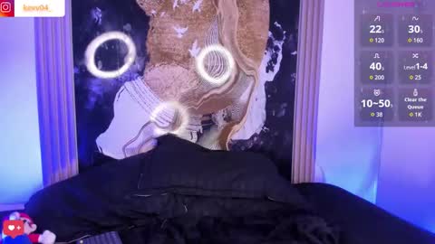 Snapshot of kingparker1 chatting on March 2026 03:21:01 AM A L E X online show from March 2026 03:21:01 AM