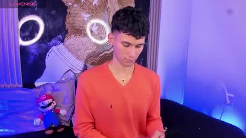 Snapshot of kingparker1 chatting on March 2026 02:18:01 AM A L E X online show from March 2026 02:18:01 AM