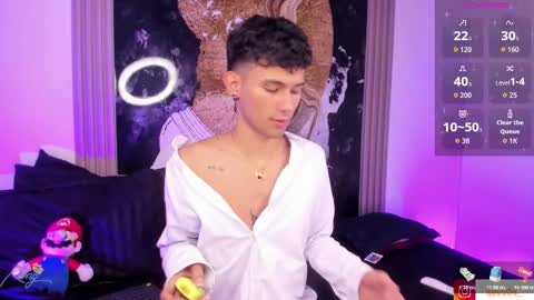 Snapshot of kingparker1 chatting on March 2026 03:45:02 AM A L E X online show from March 2026 03:45:02 AM