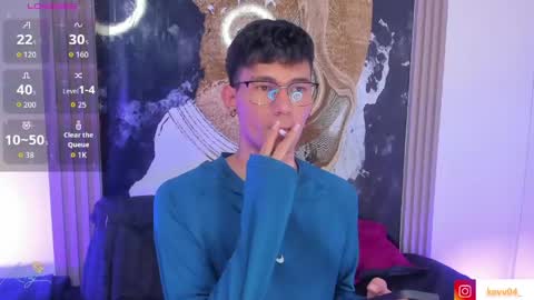 Snapshot of kingparker1 chatting on March 2026 02:27:02 AM A L E X online show from March 2026 02:27:02 AM