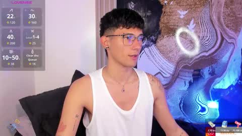 Snapshot of kingparker1 chatting on March 2026 08:48:01 AM A L E X online show from March 2026 08:48:01 AM