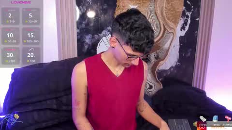 Snapshot of kingparker1 chatting on March 2026 03:28:02 AM A L E X online show from March 2026 03:28:02 AM