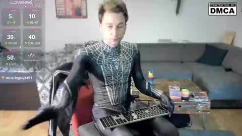 Snapshot of kinky_spidey chatting on November 2025 09:48:02 AM kinky_spidey online show from November 2025 09:48:02 AM