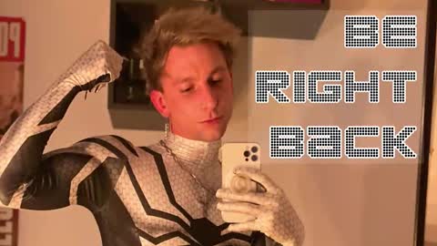 Snapshot of kinky_spidey chatting on February 2026 02:37:01 PM kinky_spidey online show from February 2026 02:37:01 PM