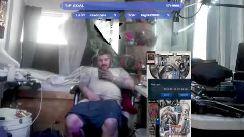 Kinky Cassie online show from December 2025 01:09:02 PM