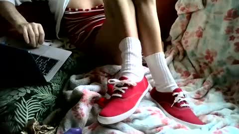 KinkySneakerGirl online show from February 2025 05:09:01 PM