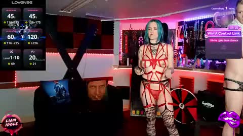 Snapshot of kinkysubgirl_wdom chatting on May 2026 07:23:02 PM kinkysubgirl wDom online show from May 2026 07:23:02 PM