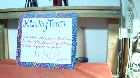Snapshot of kinkyteam6969 chatting on November 2025 04:29:02 AM kinkyteam6969 online show from November 2025 04:29:02 AM