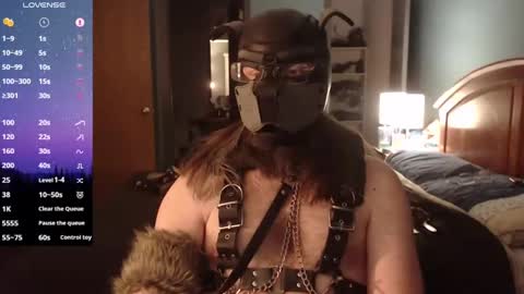 kinkywolf87 online show from January 2025 10:20:02 PM