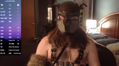 kinkywolf87 online show from January 2025 01:32:01 AM