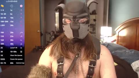 kinkywolf87 online show from March 2025 06:43:01 PM