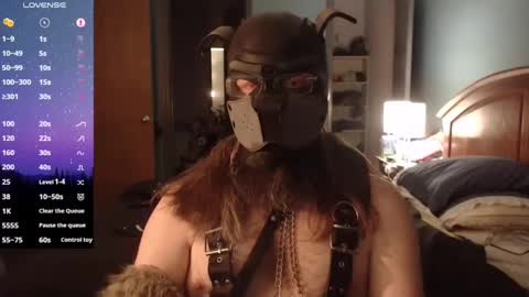 kinkywolf87 online show from March 2025 02:32:01 AM