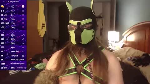 kinkywolf87 online show from September 2025 06:10:01 PM