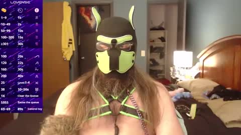 kinkywolf87 online show from October 2025 06:40:02 PM