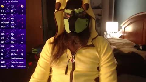 kinkywolf87 online show from November 2025 02:35:02 AM