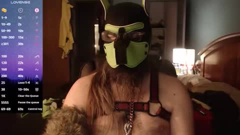 kinkywolf87 online show from February 2026 04:49:02 AM