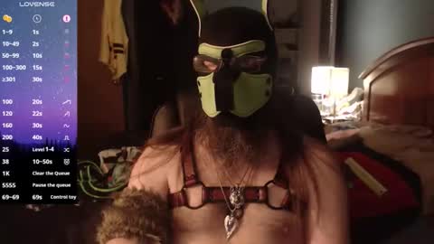 kinkywolf87 online show from May 2026 03:35:02 AM