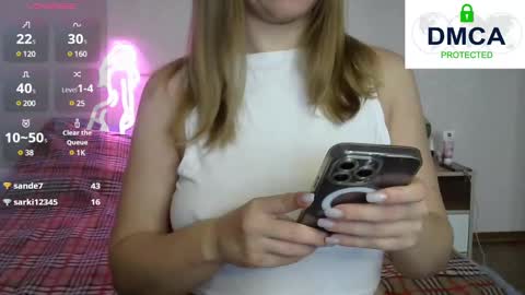 Snapshot of kira_blonde_angel chatting on February 2025 12:36:02 PM Kira online show from February 2025 12:36:02 PM