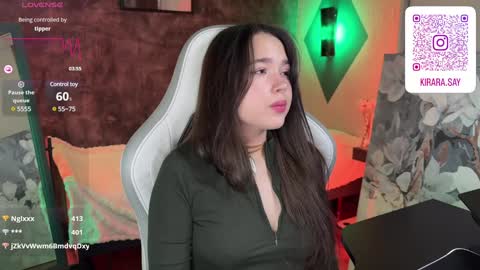 Snapshot of kirarasay chatting on January 2025 12:35:01 PM Kira online show from January 2025 12:35:01 PM