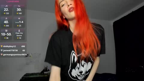 Kitsune online show from December 2024 09:43:02 PM