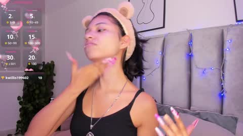 Snapshot of kitty_gang chatting on January 2025 02:31:01 AM Camila online show from January 2025 02:31:01 AM