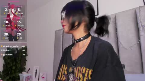 Snapshot of kitty_gang chatting on January 2025 08:29:01 AM Camila online show from January 2025 08:29:01 AM