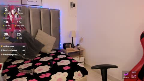 Snapshot of kitty_gang chatting on February 2025 06:02:02 AM Camila online show from February 2025 06:02:02 AM