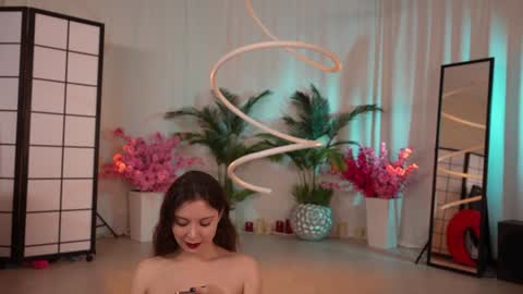 Snapshot of kittycaitlin chatting on January 2025 07:51:02 PM Katya online show from January 2025 07:51:02 PM