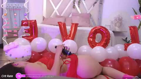 Kitty  online show from February 2025 10:14:02 PM