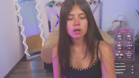 Snapshot of kittystart_tay chatting on January 2025 10:46:02 PM Kitty online show from January 2025 10:46:02 PM